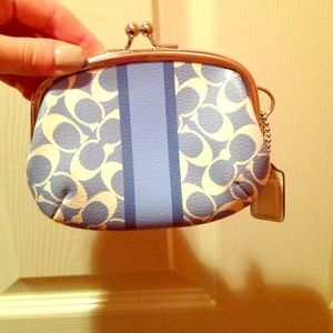 Coach coin purse