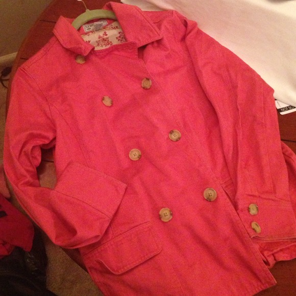 Old navy peachy keen jacket