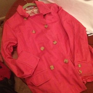 Old navy peachy keen jacket