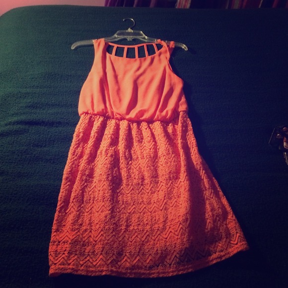 Sequin hearts dress