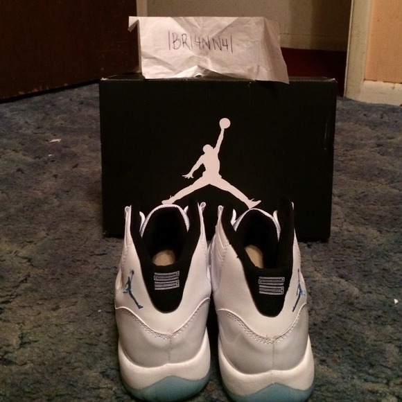 Legend Blue 11s size 7y $200 - Picture 2 of 4