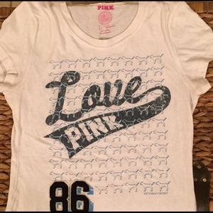 PINK Graphic Tee