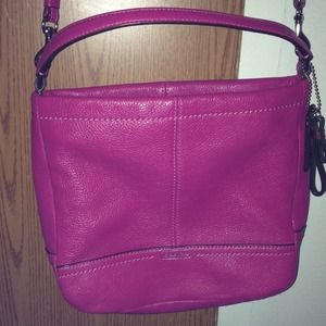 Authentic COACH cross body