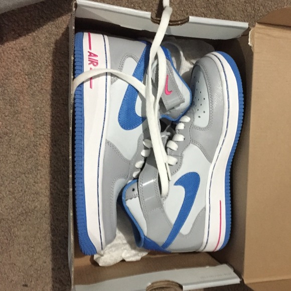 Hight top air forces