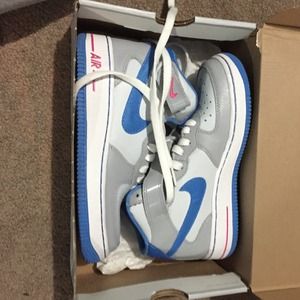 Hight top air forces