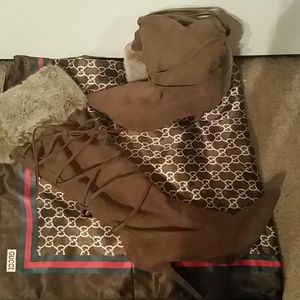 ***REDUCED***Boots with fur