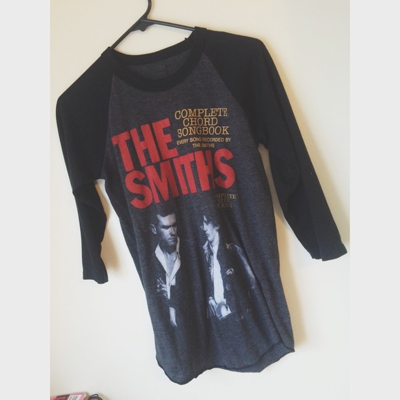 baseball tee • the smiths