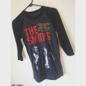 baseball tee • the smiths