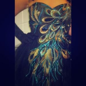 Short burlesque type dress