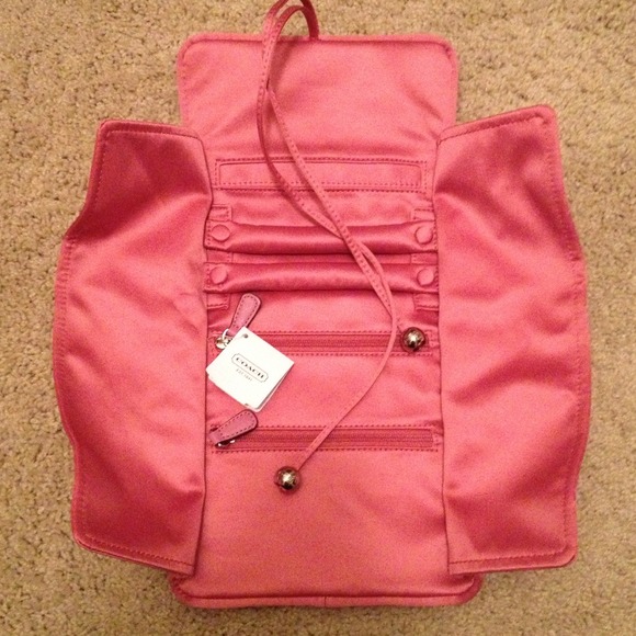 Coach Jewelry - Coach travel jewelry pouch