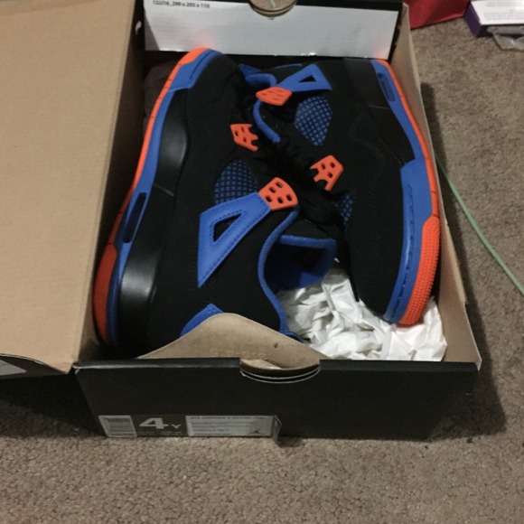 Jordan 4's