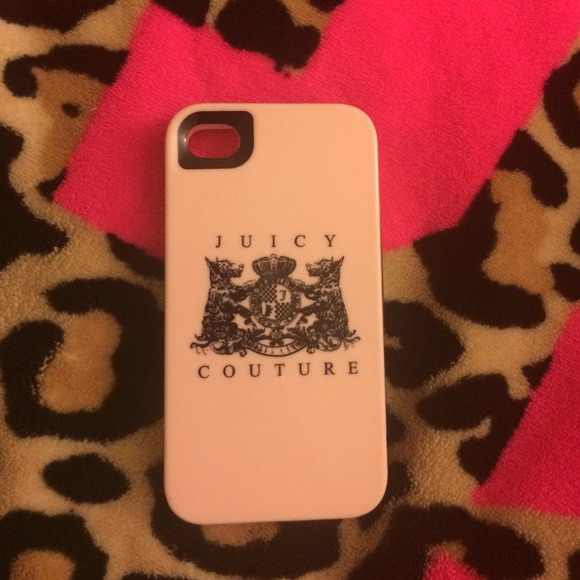 Juicy Couture iPhone 4/4s Case