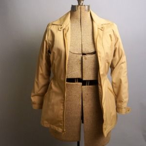 Vintage London Fog trench coat, size xs-small