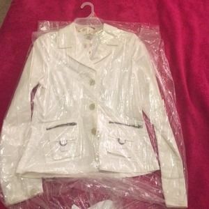 White jacket