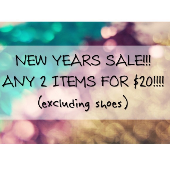 ✨🌟 NEW YEARS SALE!!!! 🌟✨