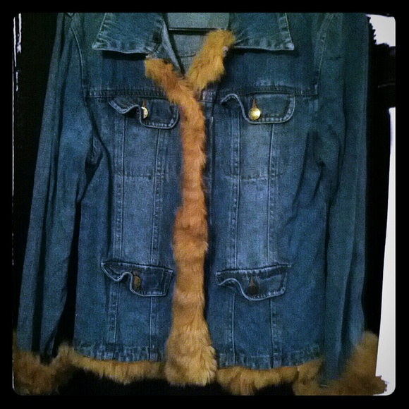 Light weight denim jacket