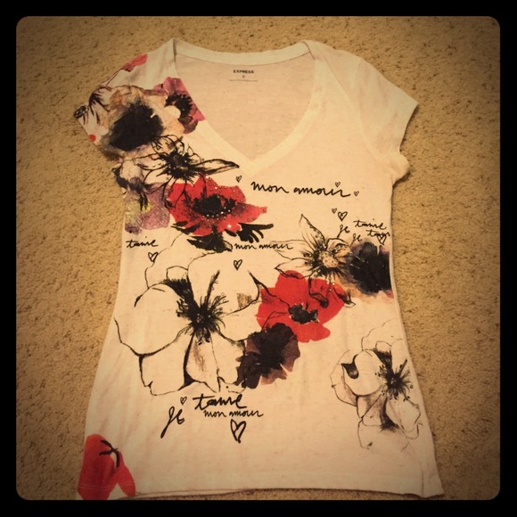 Super Cute V Neck. Only Been Worn A Few Times.