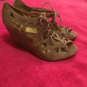 Brown heels