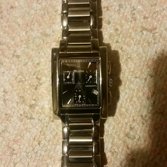 Bulova Men's chronograph watch
