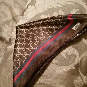 Gucci silk scarf