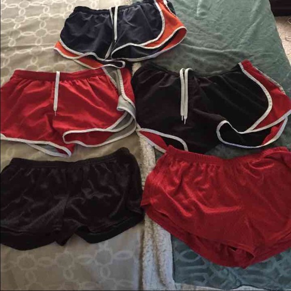 🚫SOLD🚫5 SOFFE Shorts (Bundle)