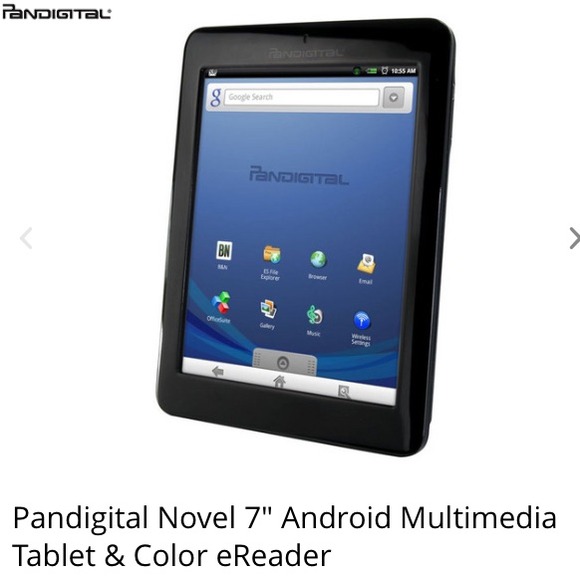 Pandigital Novel 7" Android Tablet & eReader