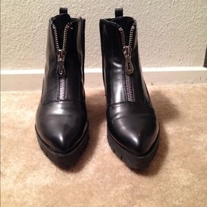 Nasty Gal leather boot