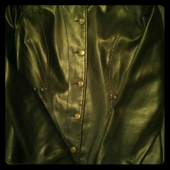 Dark Brown Leather Jacket