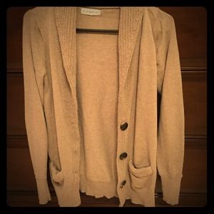 Long-Sleeve Cardigan