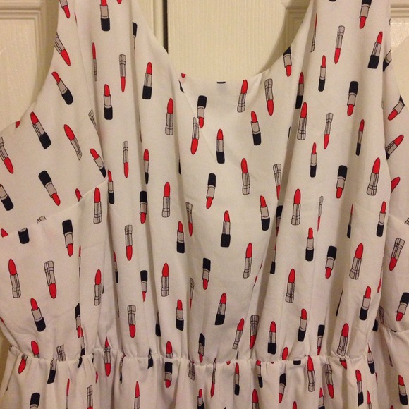 Lipstick dress
