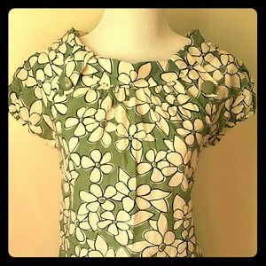 Poppy garden flower dress