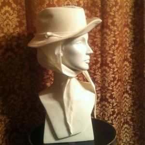 Pinch Front Wool Fedora