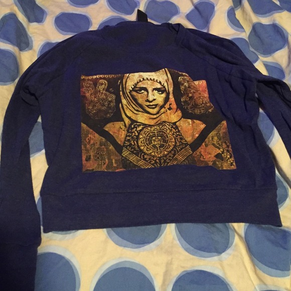 Obey long sleeve woman tee - Picture 1 of 3