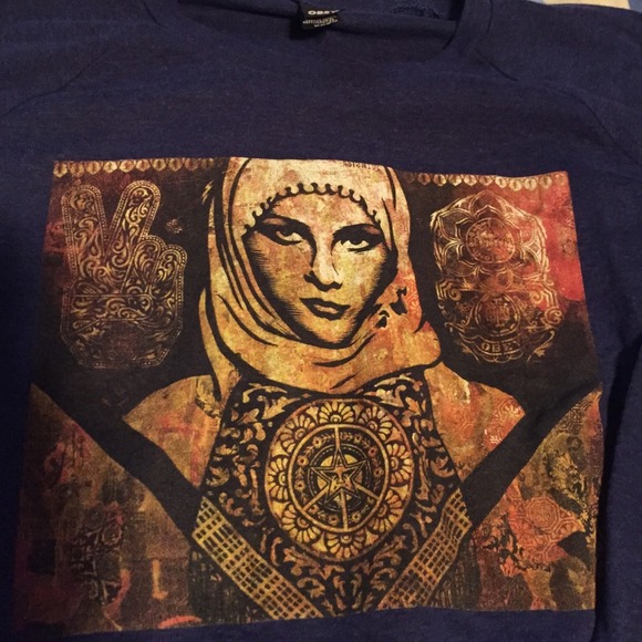 Obey long sleeve woman tee - Picture 2 of 3
