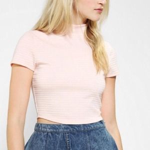 Sparkle and Fade urban outfitters crop top