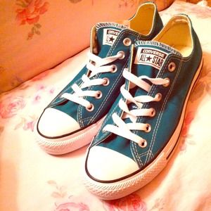 TEAL CONVERSE ALL-STAR (Men's 7, Women's 8.5/9)