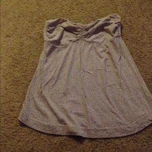 Strapless XL O'neill top