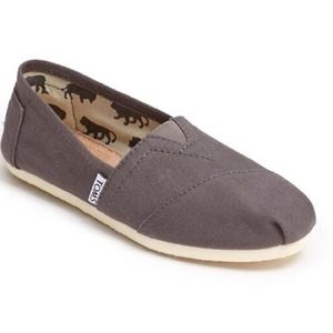 Grey TOMS