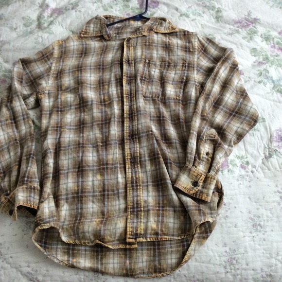 BRANDY MELVILLE FLANNEL