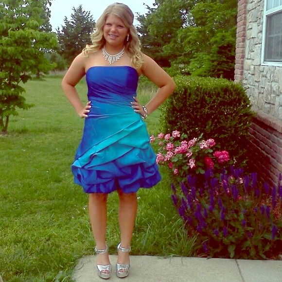 Prom Dress! 👗 Worn To Prom. One Night!