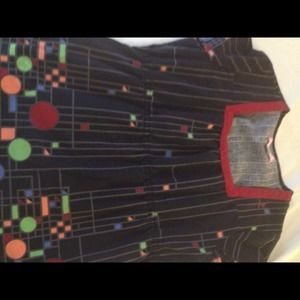 Koi scrub top lot of 4