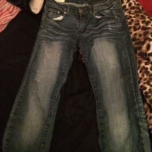 Machine Jeans