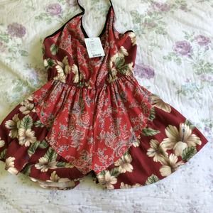 URBAN OUTFITTERS HAWIIAN romper