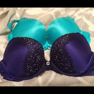 Victoria secret bombshell bras