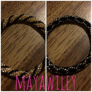 Two Lilly and Laura Bracelets for @mayawiley