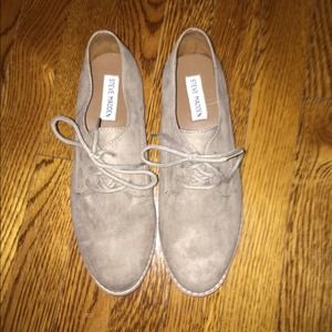 Steve Madden Oxford shoes