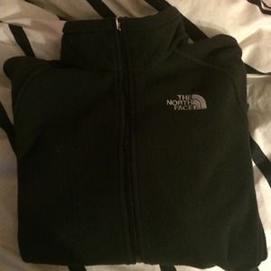 Black North Face Jacket L