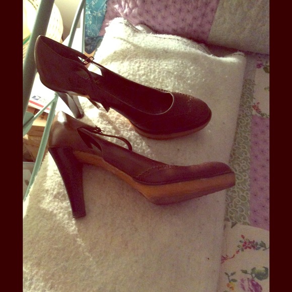 Ankle Strap Heels