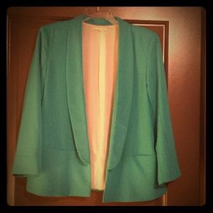 Electric blue blazer.  Brand new - never worn!