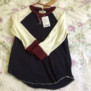 Baseball tee urban outfitters t shirt